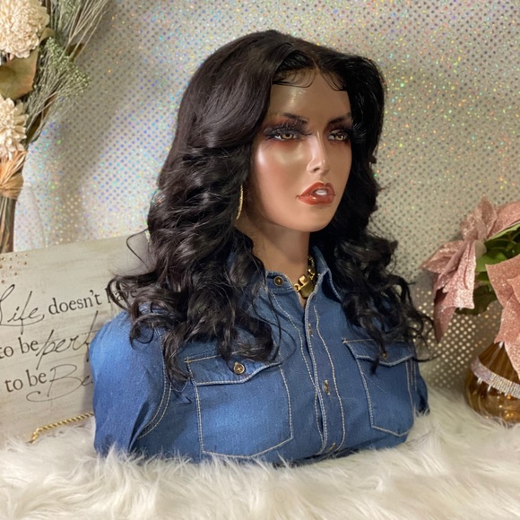 🔥ISLA  20” Brazilian 100% Human Hair Wig🔥 - Picture 2 of 8